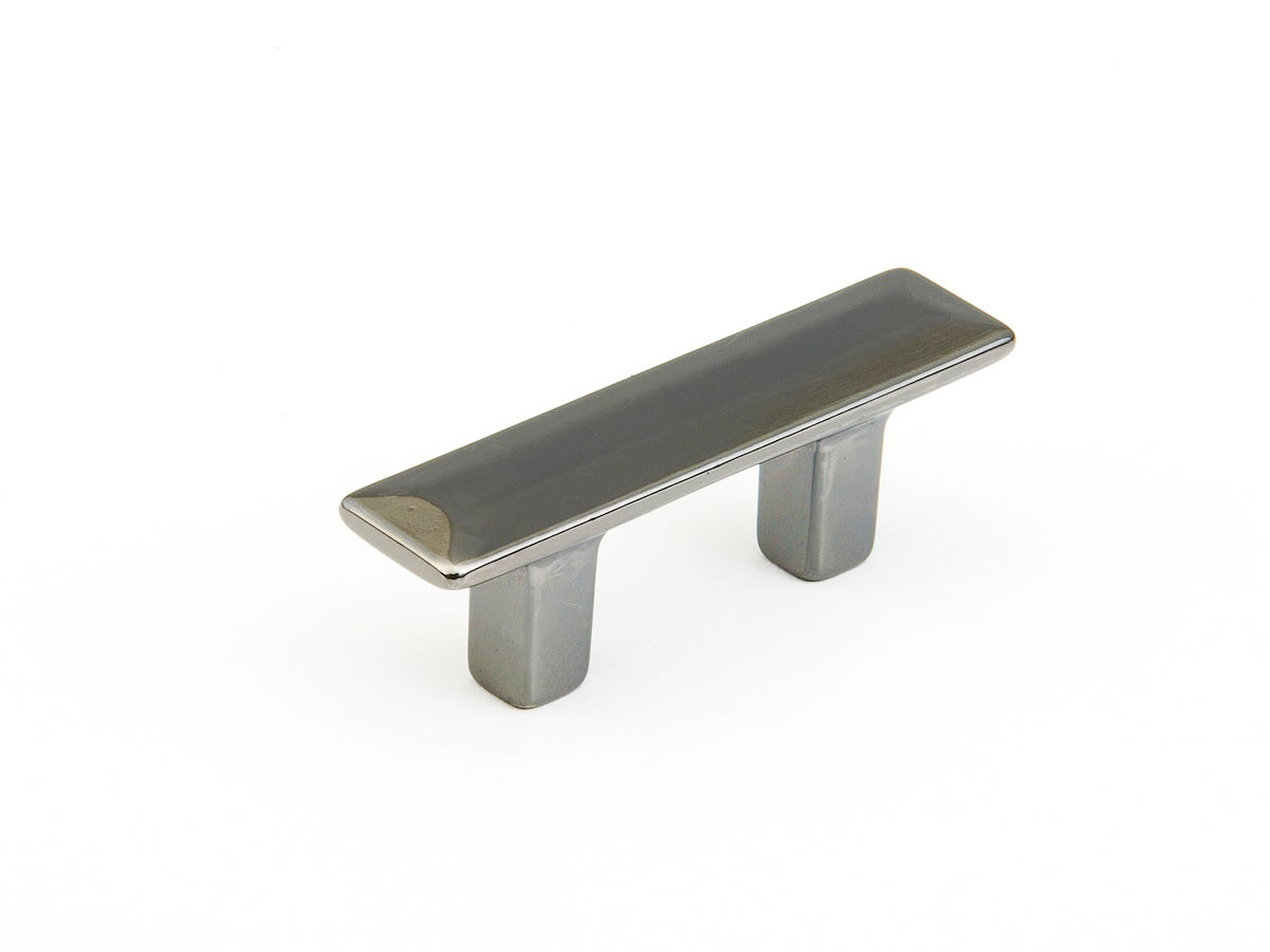 Schaub and Company SkyeVale, Pull, Black Chrome, 1-1/4" cc