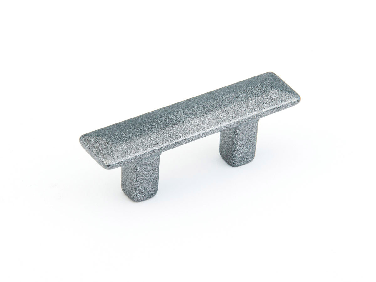 Schaub and Company SkyeVale, Pull, Milano Silver, 1-1/4" cc