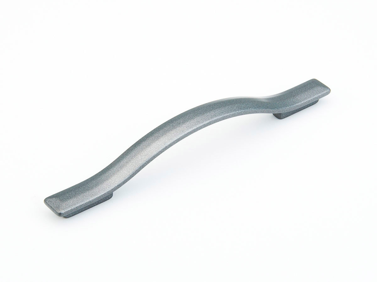 Schaub and Company SkyeVale, Pull, Milano Silver, 5-1/16" or 6-5/16" cc