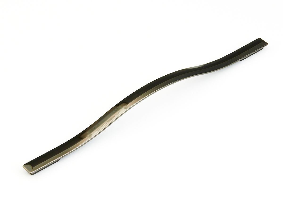 Schaub and Company SkyeVale, Pull, Black Chrome, 11-5/16" or 12-5/8" cc