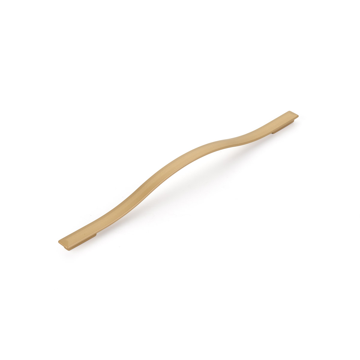 Schaub and Company Skyevale, Pull, Signature Satin Brass, 11-5/16" or 12-5/8" cc