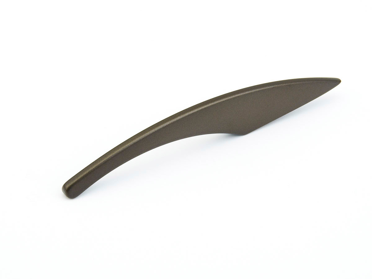 Schaub and Company Sorrento, Tapered Pull, Milano Bronze, 1-1/4" cc