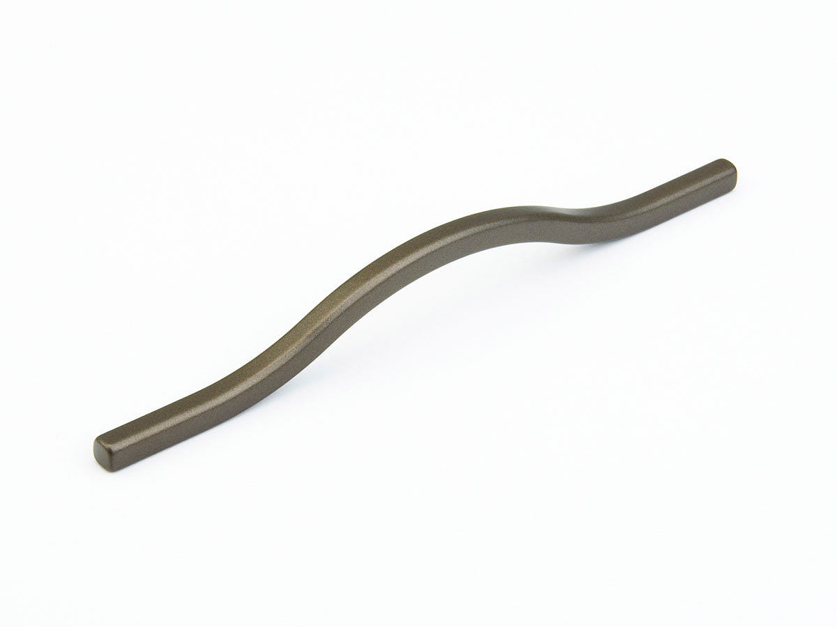 Schaub and Company Sorrento, Bowed Pull, Milano Bronze, 160/192 mm cc