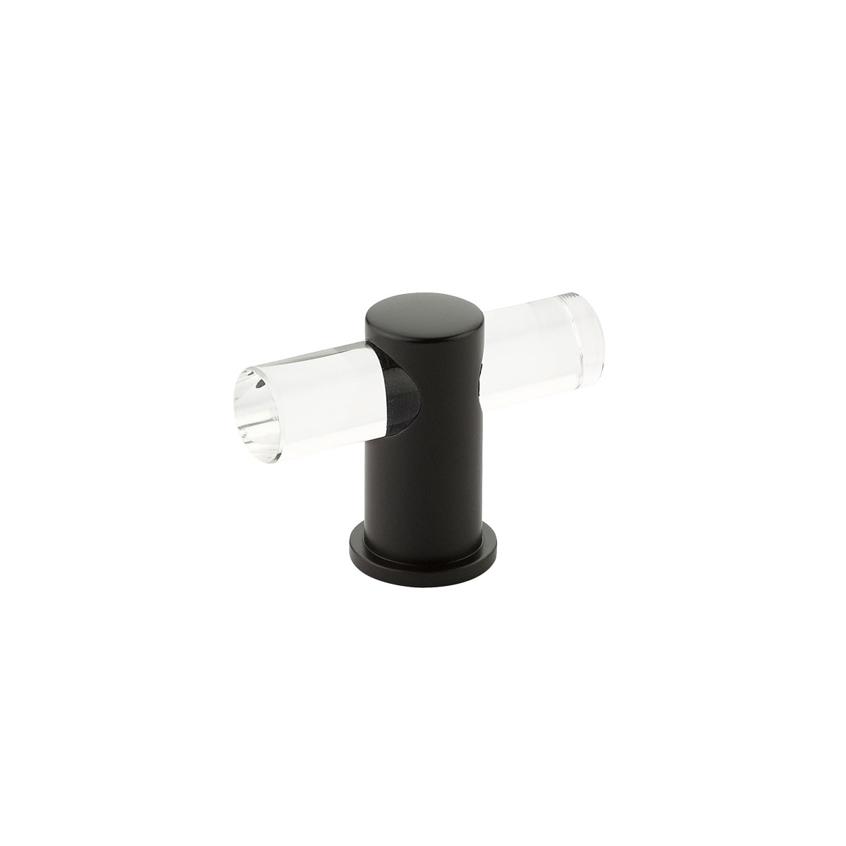 Schaub and Company Lumiere, adjustable, acrylic T-knob with Oil Rubbed Bronze stem