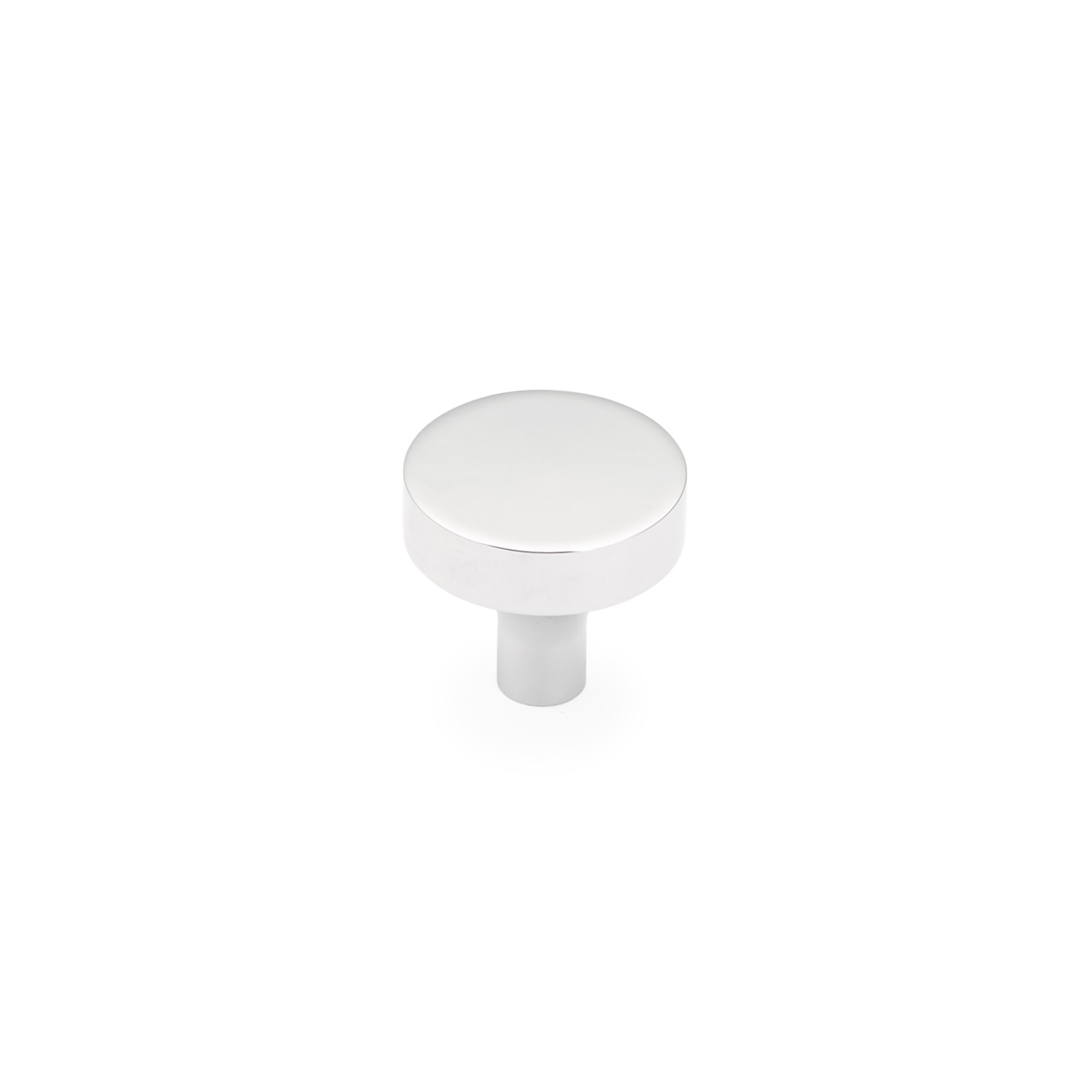 Schaub and Company Haniburton, Round Knob, Polished Chrome, 1-1/4"