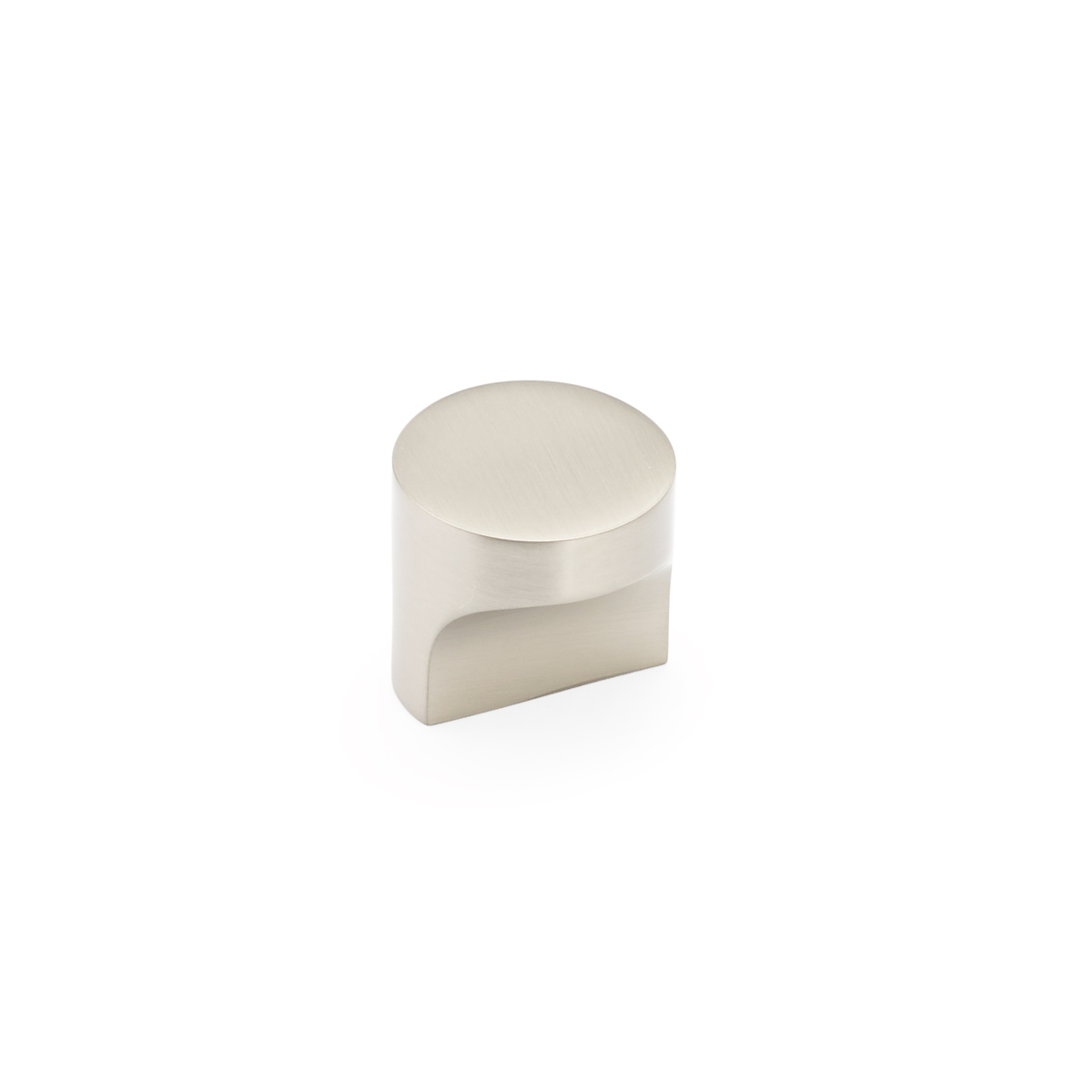 Schaub and Company Haniburton, Round T-Knob, Satin Nickel, 1-1/4"