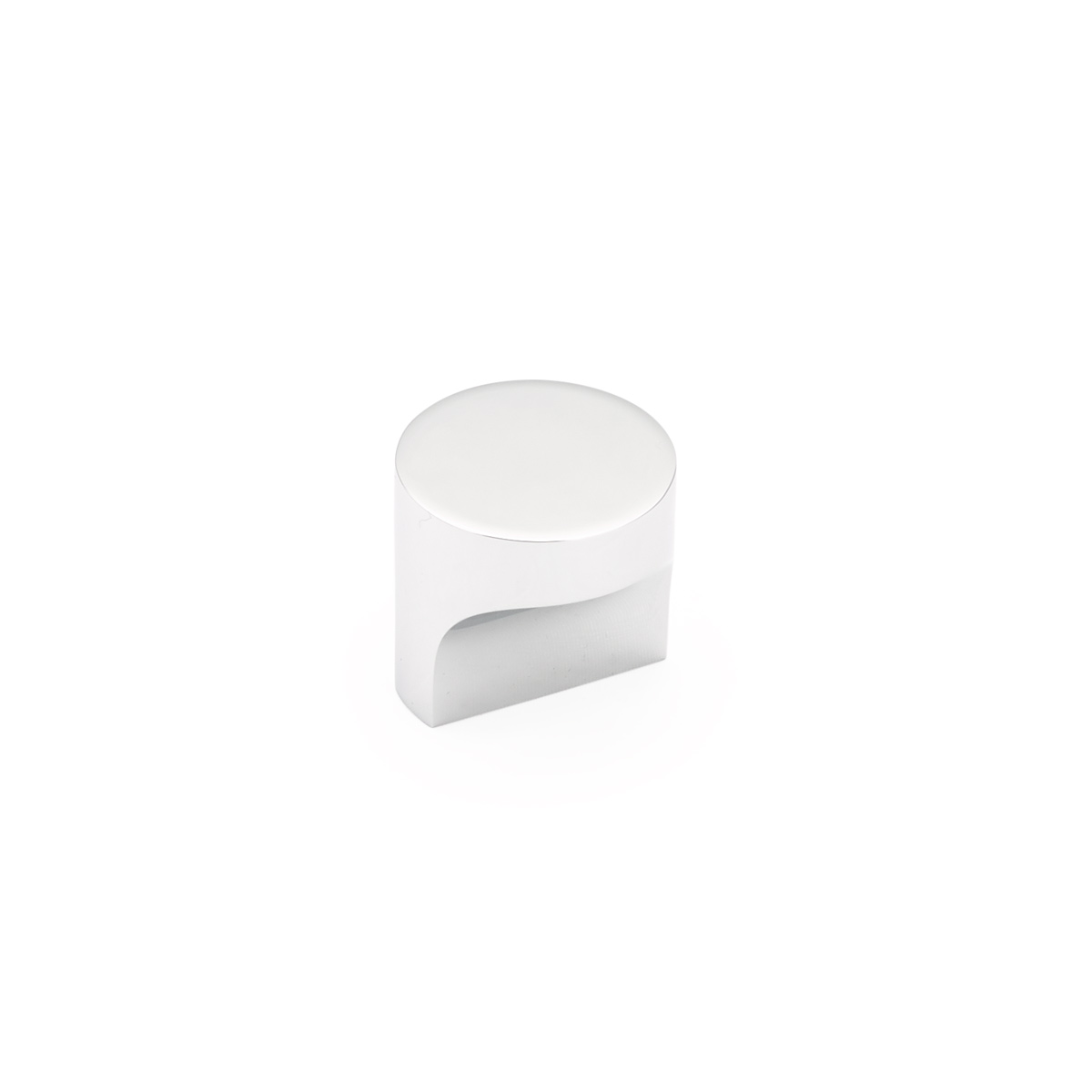 Schaub and Company Haniburton, Round T-Knob, Polished Chrome, 1-1/4"