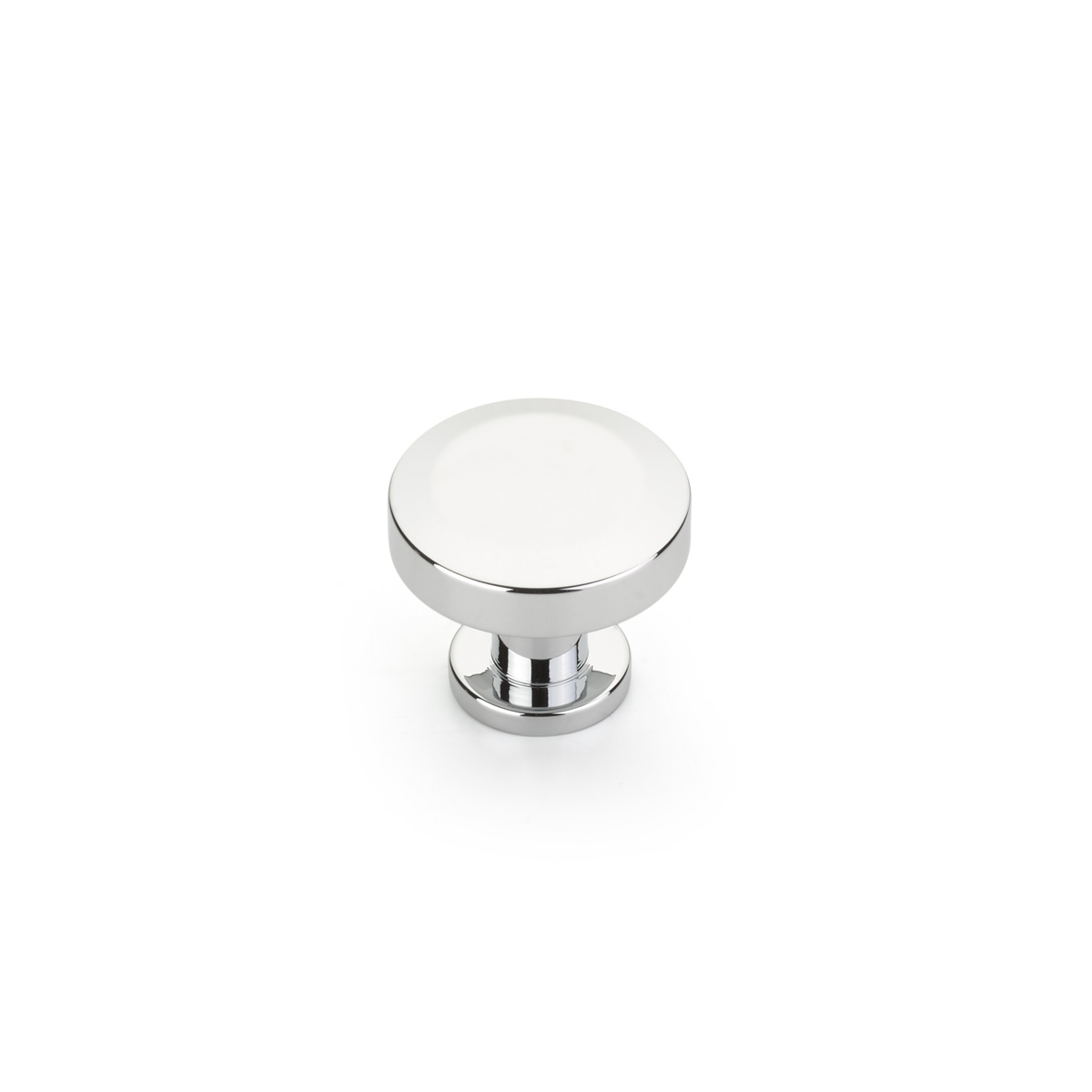 Schaub and Company Heathrow, Round Knob, Polished Chrome, 1-1/4"