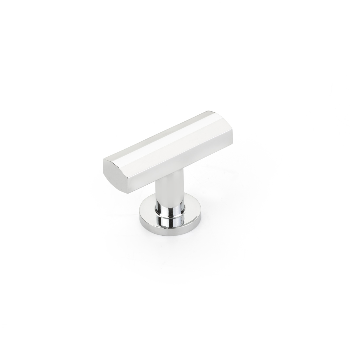 Schaub and Company Heathrow, T-Knob, Polished Chrome, 1-3/4"