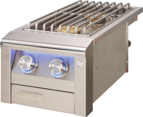 Alfresco AIPG Double Side Burner - Built-In 2-Burner Unit