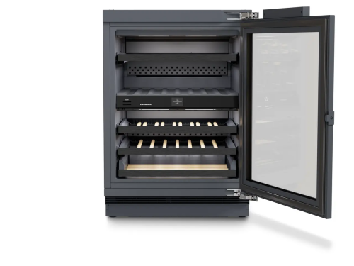Liebherr 24" Undercounter Wine, Dual zone, Standard height