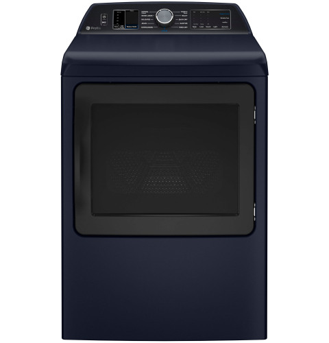 GE Profile GE Profile™ ENERGY STAR® 7.3 cu. ft. Capacity Smart Electric Dryer with Steam and Washer Link