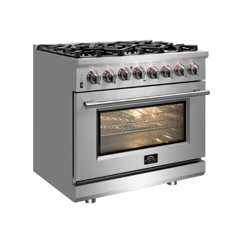 Forno Massimo Dual Fuel Range