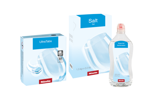 Miele All in One Set: Dishwasher detergent set
