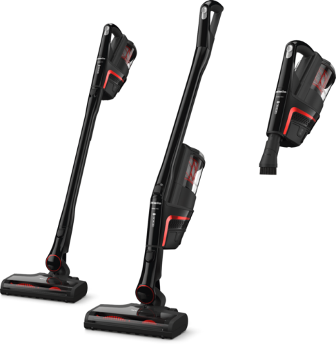 Miele Triflex HX1 Facelift Plus Obsidian black