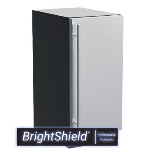 Marvel 15-IN BUILT-IN CLEAR ICE MACHINE WITH FACTORY-INSTALLED PUMP, BRIGHTSHIELD LIGHTING Marvel 15-IN BUILT-IN CLEAR ICE MACHINE WITH FACTORY-INSTALLED PUMP, BRIGHTSHIELD LIGHTING