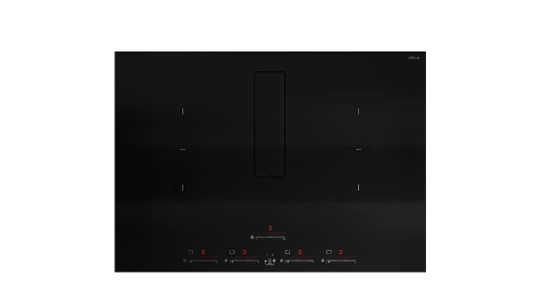 Elica 30 5/16" W x 22 9/16" D x 10 3/16" H, Black Glass  /  Cut Out 28 3/4" W x 21 1/8" D