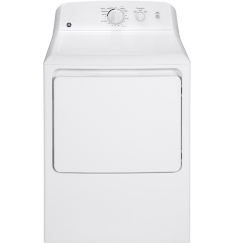 GE GE® 6.2 cu. ft. capacity aluminized alloy drum electric dryer