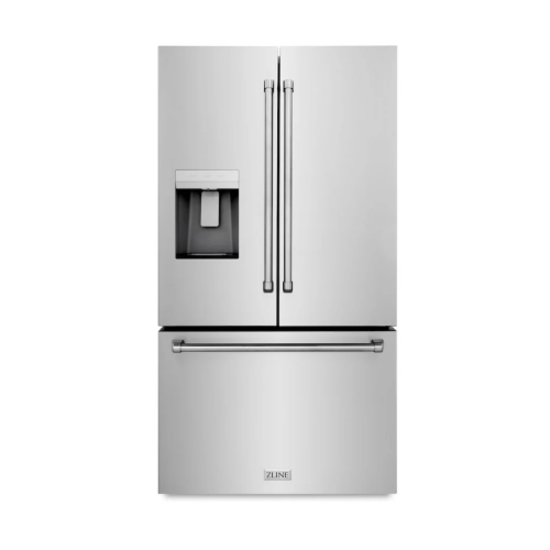洋楽 Third and Double 36-Inch Stainless Steel/Bronze French Door Counter Depth