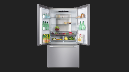 Fulgor Milano FM4FBM36SS French Door Refrigerator - Thumbnail 4