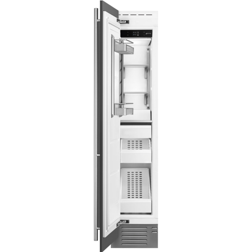 Smeg 18" Freezer Column with Ice Maker - Left Hinge