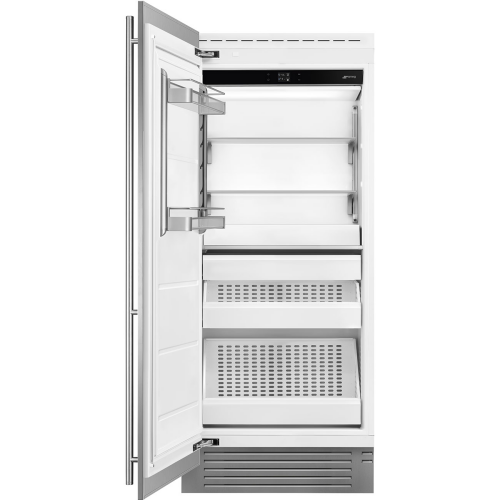 Smeg 36" Freezer Column with Ice Maker