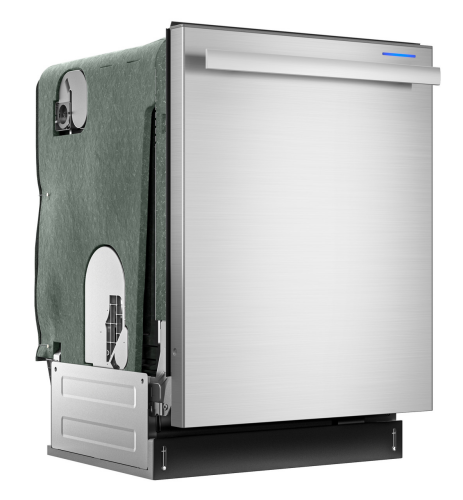 Model: SDW6736MS | Sharp Appliances 24 in. Stainless Steel 47dB Dishwasher Model: SDW6736MS | Sharp Appliances 24 in. Stainless Steel 47dB Dishwasher