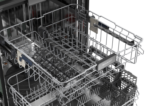 Model: SDW6736MS | Sharp Appliances 24 in. Stainless Steel 47dB Dishwasher Model: SDW6736MS | Sharp Appliances 24 in. Stainless Steel 47dB Dishwasher