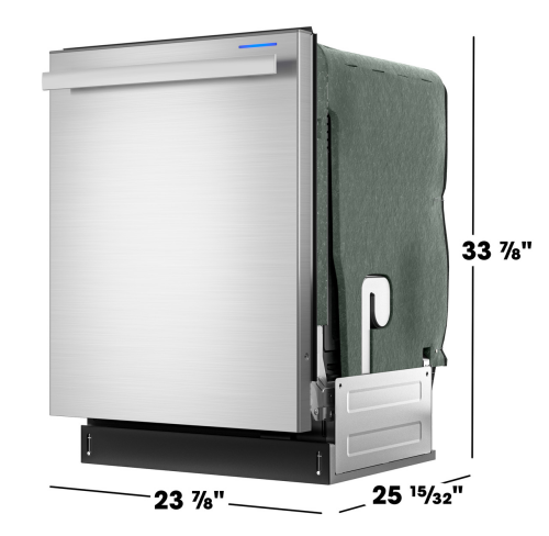 Model: SDW6736MS | Sharp Appliances 24 in. Stainless Steel 47dB Dishwasher Model: SDW6736MS | Sharp Appliances 24 in. Stainless Steel 47dB Dishwasher