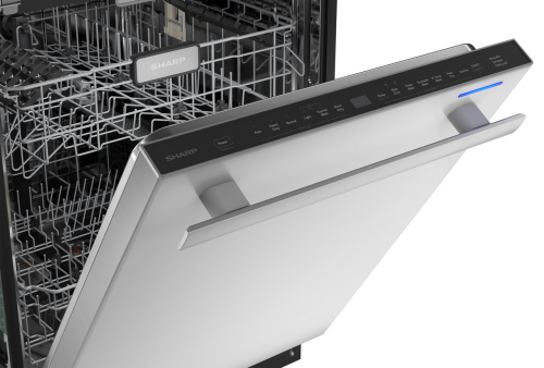 Model: SDW6736MS | Sharp Appliances 24 in. Stainless Steel 47dB Dishwasher Model: SDW6736MS | Sharp Appliances 24 in. Stainless Steel 47dB Dishwasher