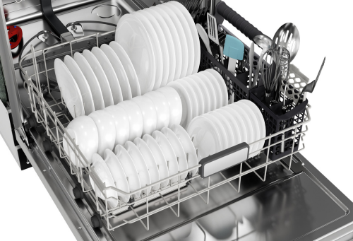 Model: SDW6736MS | Sharp Appliances 24 in. Stainless Steel 47dB Dishwasher Model: SDW6736MS | Sharp Appliances 24 in. Stainless Steel 47dB Dishwasher