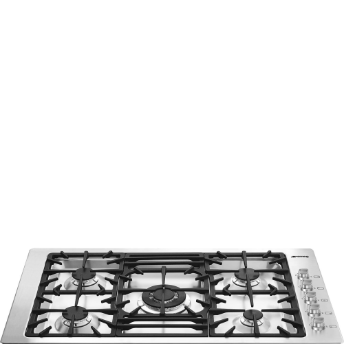 Smeg Classic 36" Gas Cooktop