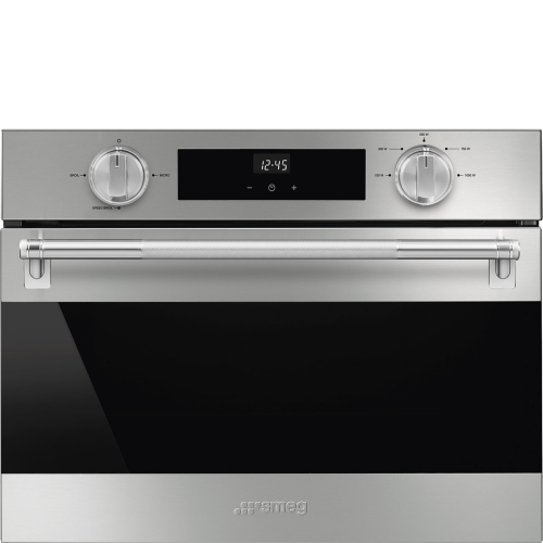 Smeg Classic 24" Microwave Oven with Broiler