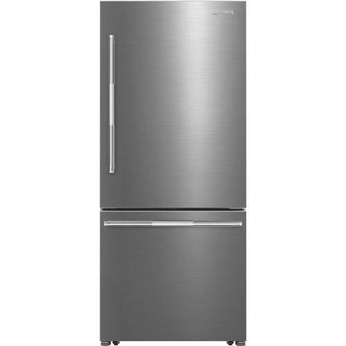 Smeg 30" Freestanding Bottom-Mount Refrigerator
