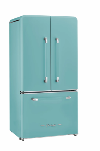 Unique Appliances Classic Retro 36-inch 21 cu.ft. Counter Depth French Door Refrigerator