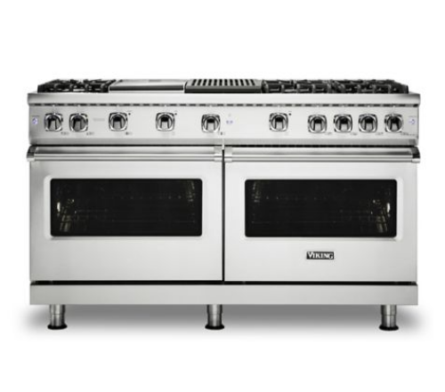 Viking 60" Gas Range - NG