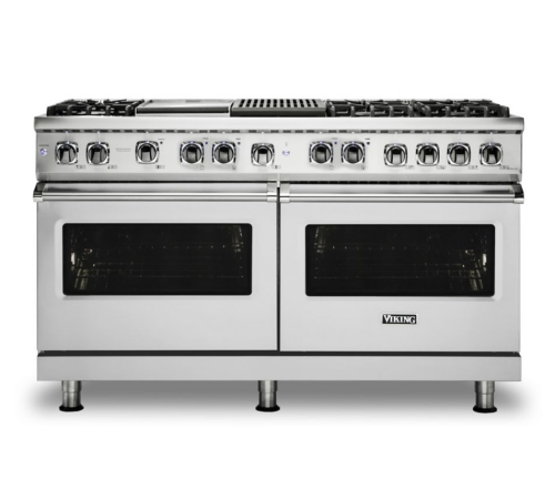 Viking 60" Dual Fuel Range - NG