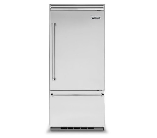 Viking 36" Bottom-Freezer Refrigerator - Right Hinge/Left Handle