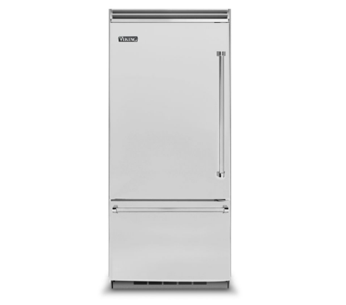 Viking 36" Bottom-Freezer Refrigerator - Left Hinge/Right Handle