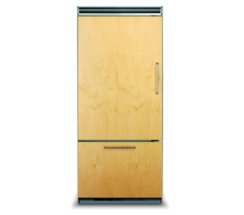 Viking 36" Custom Panel Bottom-Freezer Refrigerator - Right Hinge/Left Handle