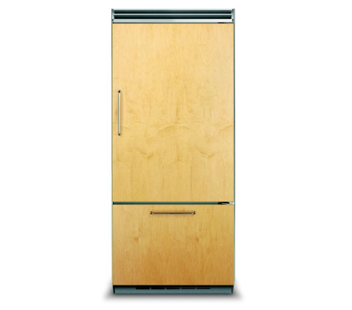 Viking 36" Custom Panel Bottom-Freezer Refrigerator - Left Hinge/Right Handle