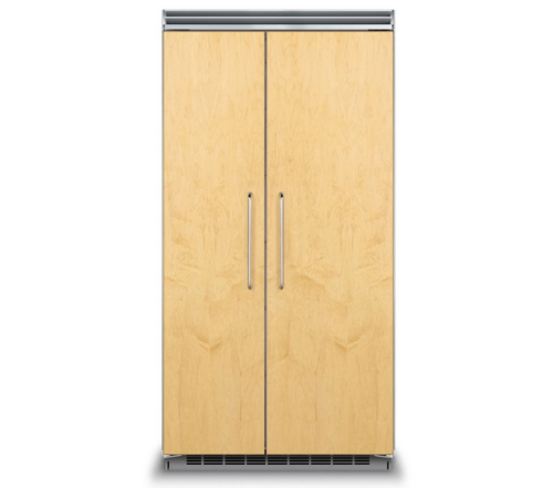 Viking 48" Custom Panel Side-by-Side Refrigerator/Freezer