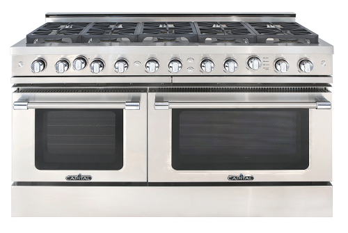 Capital Cooking 60" Grand Chef Range 10 Burners 19K BTU - LP