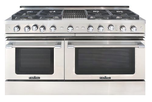 Capital Cooking 60" Grand Chef Range 8 Burners & Grill 19K BTU - LP