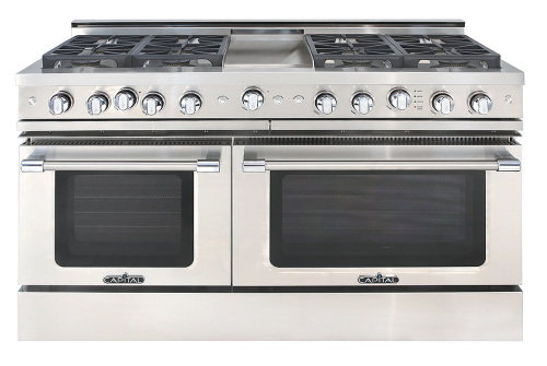 Capital Cooking 60" Grand Chef Range 8 Burners & Griddle 19K BTU - LP