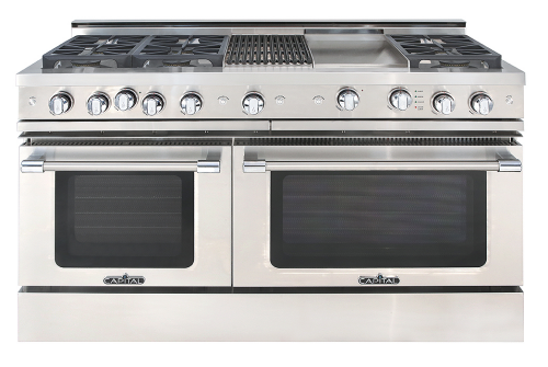 Capital Cooking 60" Grand Chef Range 6 Burners, Grill & Griddle 19K BTU - LP