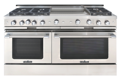 Capital Cooking 60" Grand Chef Range 6 Burners & Griddle 19K BTU - LP