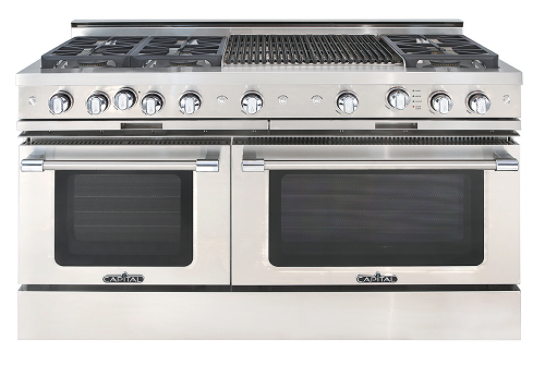 Capital Cooking 60" Grand Chef Range 6 Burners & Grill 19K BTU - LP