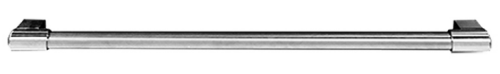 Capital Cooking 24" Panel Ready Undercounter 2-Drawer Refrigerator Handle Kit Chrome Polished (Two Handles)