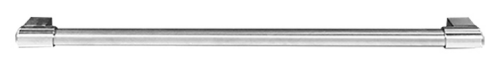 Capital Cooking 24" Panel Ready Undercounter 2-Drawer Refrigerator Handle Kit Chrome Satin (Two Handles)